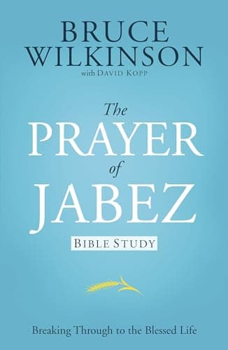 Book cover for The Prayer of Jabez: Bible Study by Wilkinson, Bruce