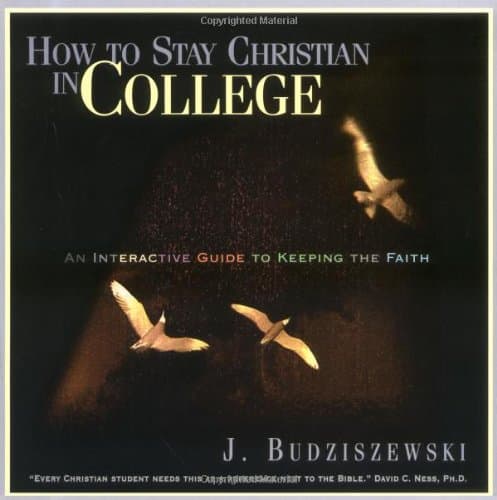 Book cover for How to Stay Christian in College : An Interactive Guide to Keeping the Faith by Budziszewski, J.