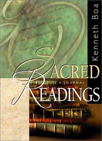 Book cover for Sacred Reading: A Journal by Boa, Kenneth