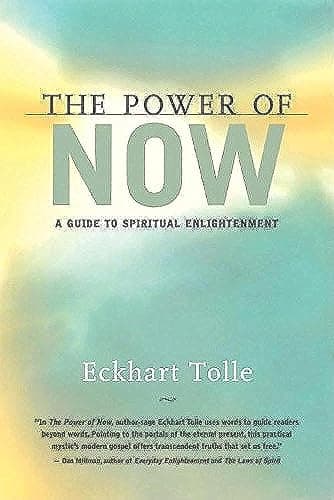 Book cover for The Power of Now: A Guide to Spiritual Enlightenment by Tolle, Eckhart