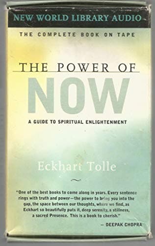 The Power of Now: A Guide to Spiritual Enlightenment