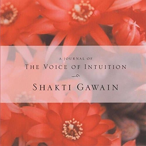 Book cover for The Voice of Intuition Journal by Gawain, Shakti