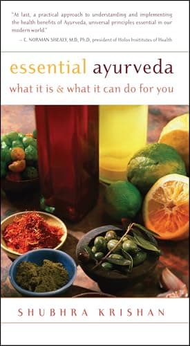 Book cover for Essential Ayurveda: What It Is and What It Can Do for You by Krishan, Shubhra