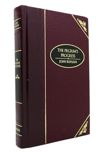 Book cover for Pilgrim's Progress by Bunyan, John