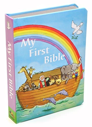 Book cover for My First Bible: Bible Stories Every Child Should Know by Hirschmann, Kris