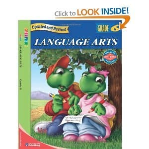 Book cover for Spectrum Language Arts, Grade 6 by Carson-Dellosa Publishing