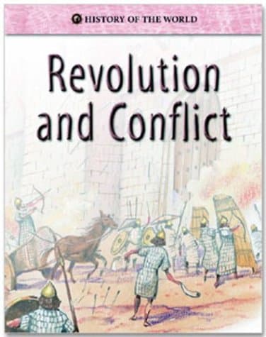 Book cover for Revolution and Conflict by Carson-Dellosa Publishing
