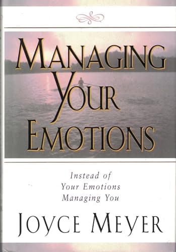 Book cover for Managing Your Emotions by Meyer, Joyce