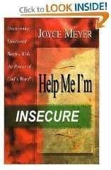 Book cover for Help Me! I'm Insecure by Meyer, Joyce