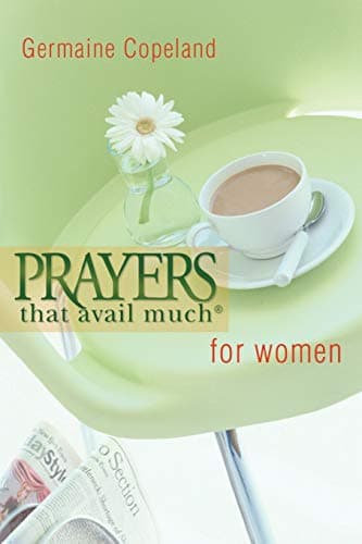 Book cover for Prayers That Avail Much for Women (Prayers That Avail Much (Paperback)) by Copeland, Germaine