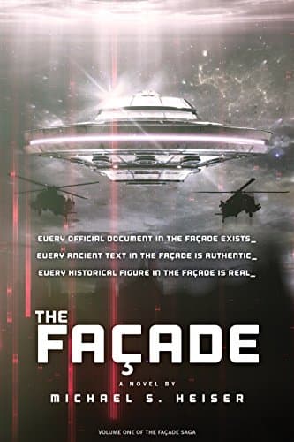 Book cover for The Façade (The Façade Saga) by Heiser, Michael S.