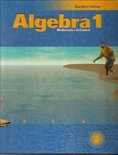 Book cover for Cord Algebra 1 Teacher Edition by Cord