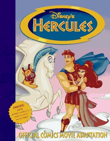 Disney's Hercules: Official Comics Movie Adaptation