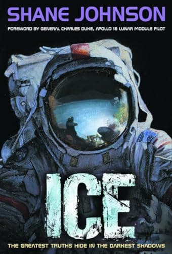 Book cover for Ice by Johnson, Shane