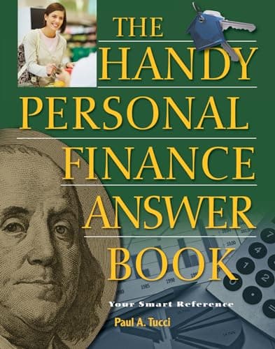 Book cover for The Handy Personal Finance Answer Book (The Handy Answer Book Series) by Tucci, Paul A