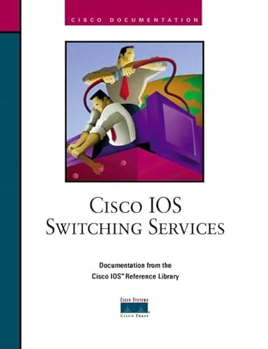 Book cover for Cisco Ios Switching Services (Cisco Ios Reference Library) by Cisco Systems, Inc.
