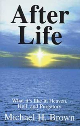 Book cover for After Life : What It's Like in Heaven, Hell, and Purgatory by Brown, Michael H.