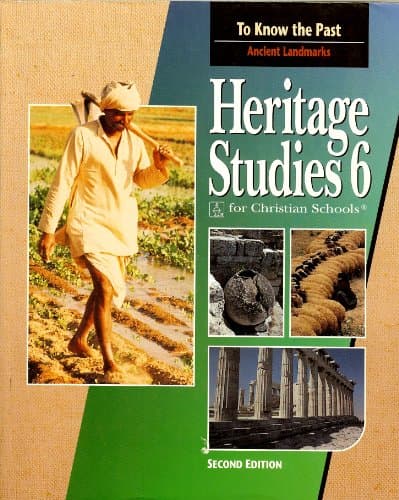 Book cover for Heritage Studies 6 by Eileen M Berry