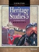 Book cover for Heritage Studies 5 by Unknown