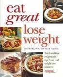 Book cover for Eat Great Lose Weight: Tried and True Recipes and Tips from Real Weight-Loss Winners by Jame Lorbu. R.d., and David Joachim