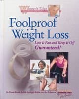 Book cover for Foolproof Weight Loss: Slim-Down Strategies That Work-d (Women's Edge Health Enhancement Guides) by Prevention Magazine Health Books