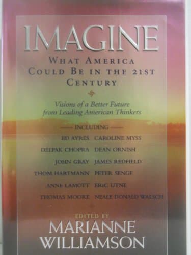 Book cover for Imagine: What America Could Be in the 21st Century by Williamson, Marianne