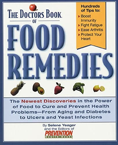 Book cover for Doctor's Book of Food Remedies by Yeager, Selene