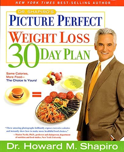 Book cover for Dr. Shapiro's Picture Perfect Weight Loss 30 Day Plan by Shapiro, Howard M.