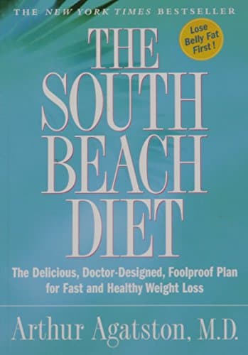 Book cover for South Beach Diet by Agatston, Arthur, M.D.