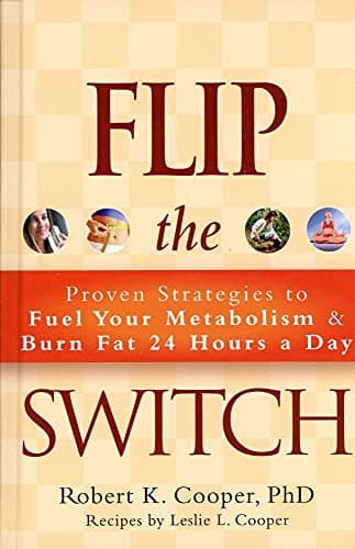 Book cover for Flip the Switch by Robert K. Cooper