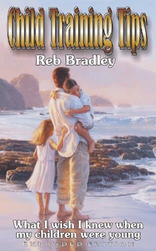 Book cover for Child Training Tips by Bradley, Reb