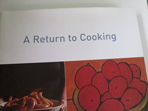 Book cover for A Return to Cooking by Ruhlman, Michael