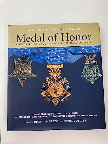 Book cover for Medal of Honor: Portraits of Valor Beyond the Call of Duty by Peter Collier