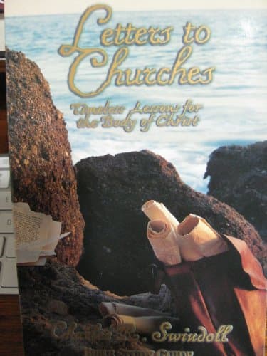 Book cover for Letters to Churches by Swindoll, Charles