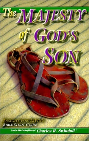 Book cover for Majesty of God's Son (Insight for Living Bible Study Guides) by Educational Ministries Department at Ins