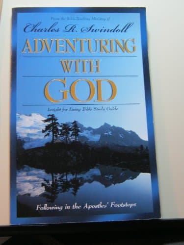 Book cover for Adventuring with God by Charles Swindoll
