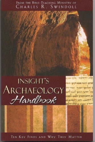 Book cover for Insight's Archaeology Handbook by Charles R Swindoll