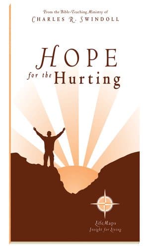 Book cover for Hope for the Hurting by Charles R. Swindoll