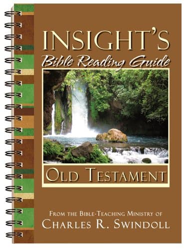 Book cover for Insight's Bible Reading Guide: Old Testament by Insight for Living Ministries