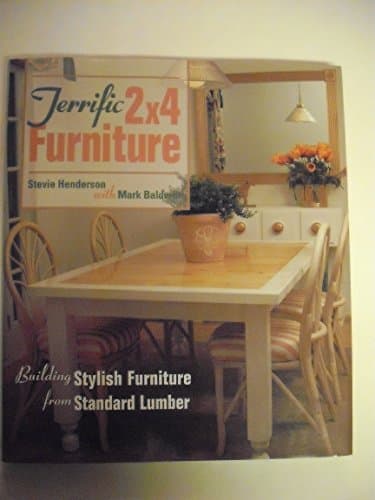 Book cover for Terrific 2 X 4 Furniture by Henderson, Stevie