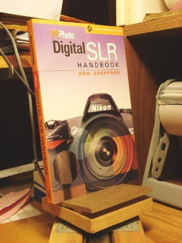 Book cover for PCPhoto Digital SLR Handbook (A Lark Photography Book) by Sheppard, Rob