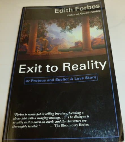 Book cover for Exit to Reality: A Novel by Forbes, Edith