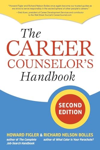Book cover for The Career Counselor's Handbook by Figler, Howard
