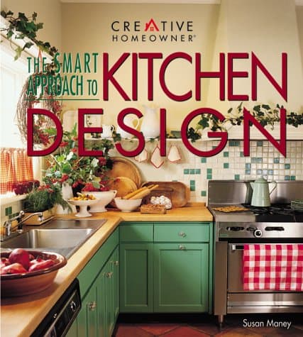 Book cover for The Smart Approach to Kitchen Design by J.K