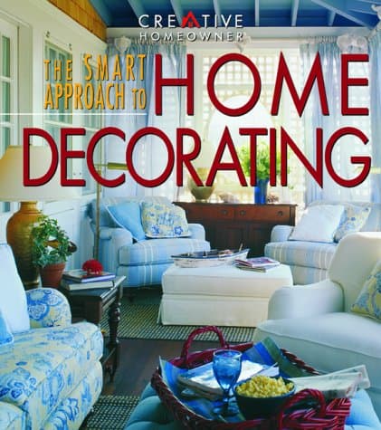 Book cover for The Smart Approach to Home Decorating by Kathie Robitz