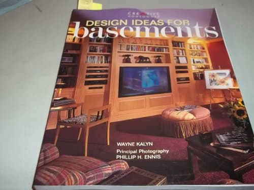 Book cover for Design Ideas for Basements (Design Ideas Series) by Kalyn, Wayne