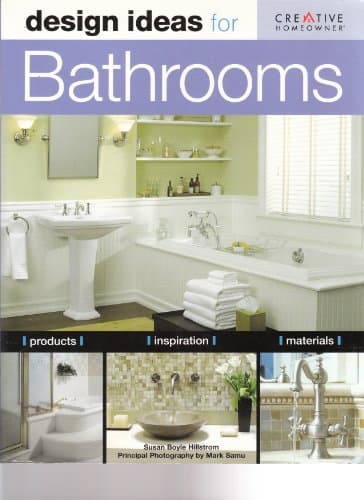 Design Ideas For Bathrooms (Design Ideas Series)