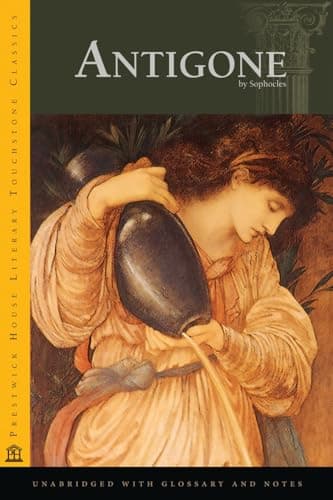 Book cover for Antigone by Sophocles