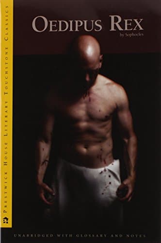 Book cover for Oedipus Rex: Literary Touchstone Edition by Sophocles
