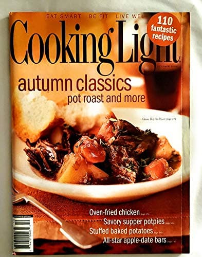 Book cover for Cooking Light, October 2006 Issue by Editors of Cooking Light